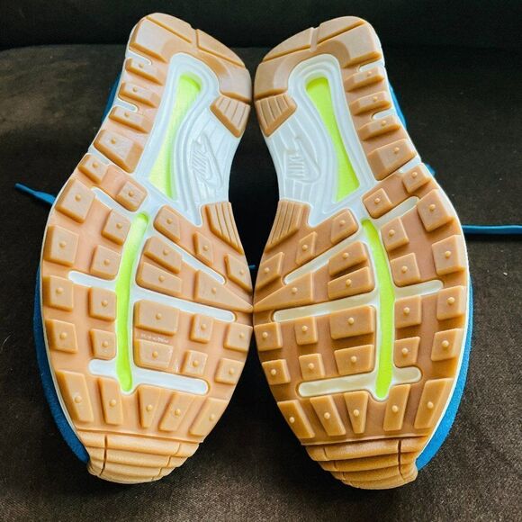 NEW NIKE id Internationalist Custom Colorway Sz 9 BLue Yellow Sample Promo - Picture 8 of 12